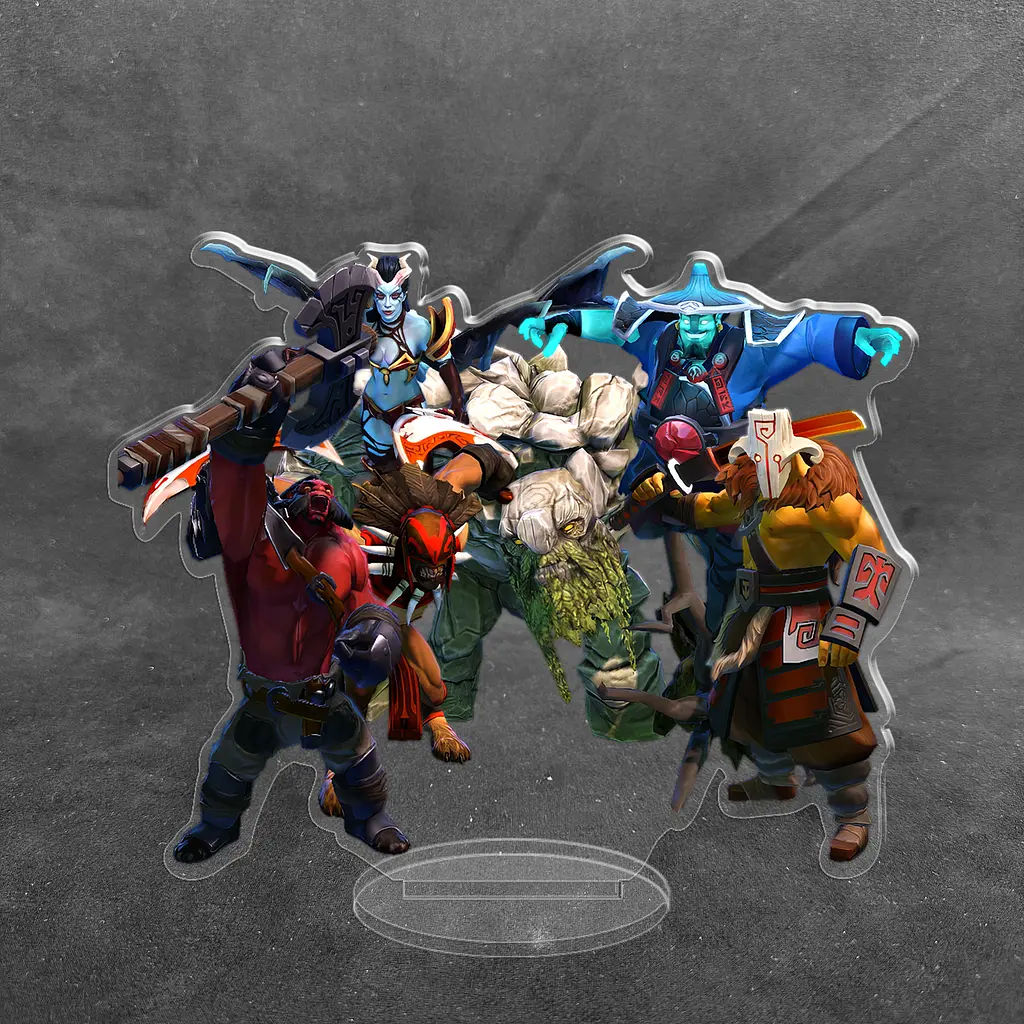 Акрилова колекційна фігурка Dota 2 - фото 2
