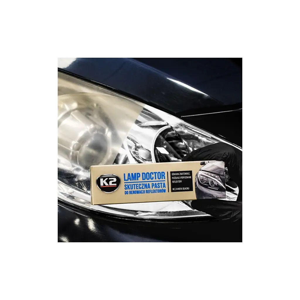 Автополіроль K2 Lamp Doctor 60 мл (L3050) - фото 6