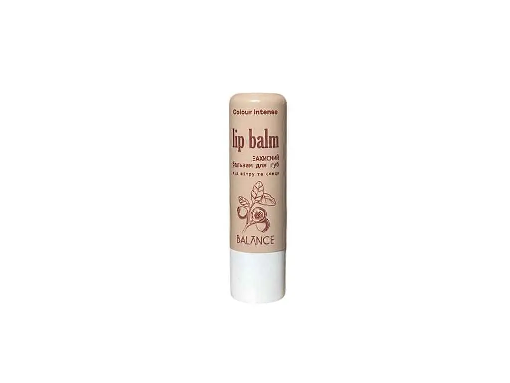 Бальзам для губ COLOUR INTENSE 5г BALANCE 04 чорниця