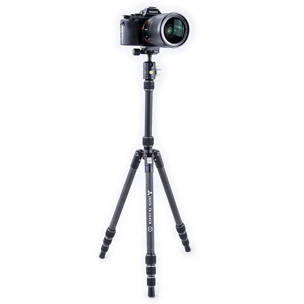 Штатив Vanguard Vesta TB 204CB (Vesta TB 204CB), Серый - фото 5