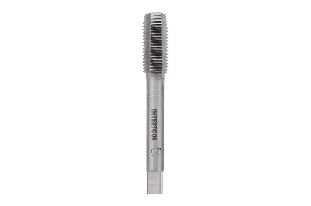 Метчик метрический машинно-ручной Intertool M10 х 1.25 - фото 3