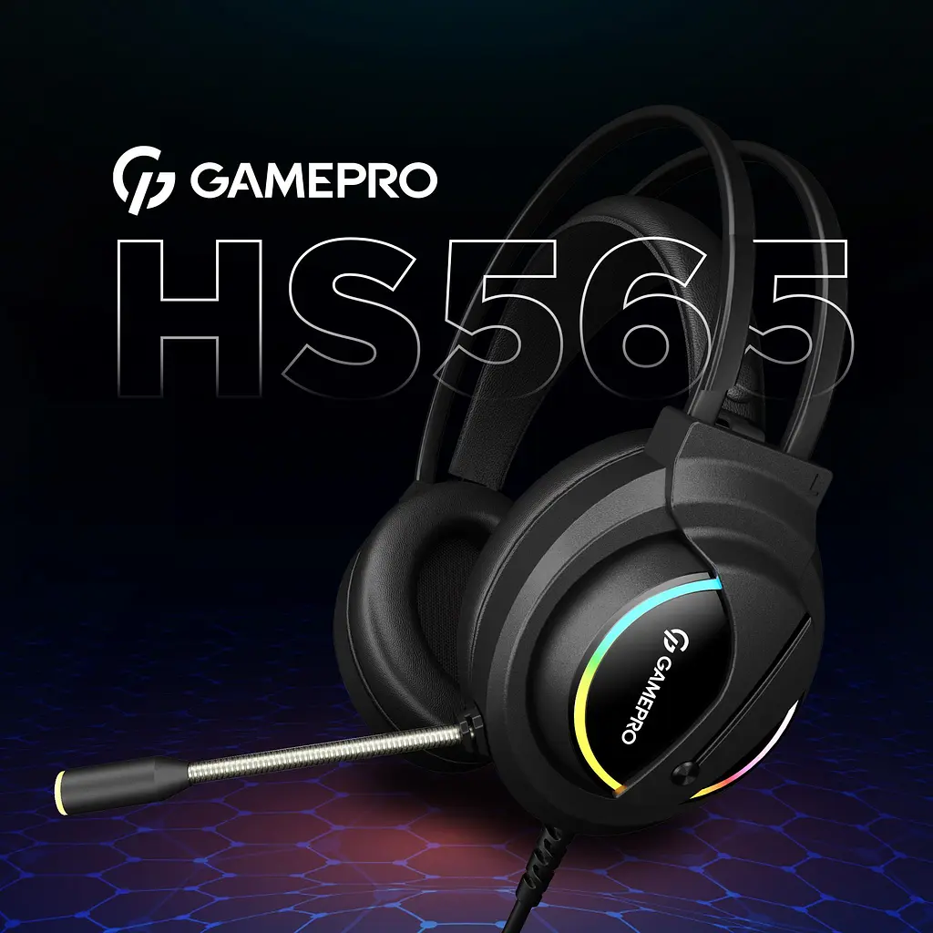 Навушники GamePro Nitro ігрові (HS565) - фото 10