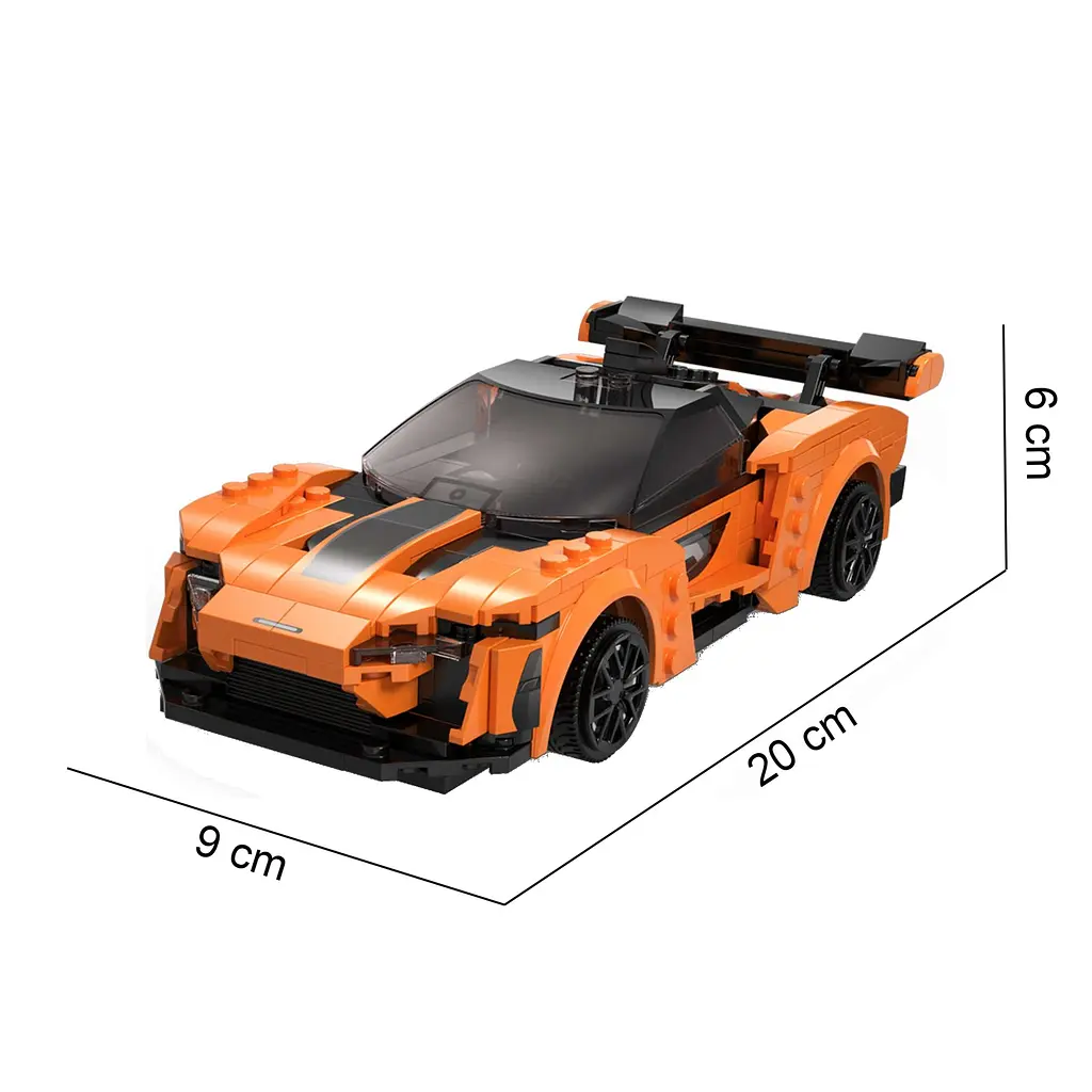 Конструктор  детская машина на радиоуправлении CADA Blaze Car  295 деталей - фото 3