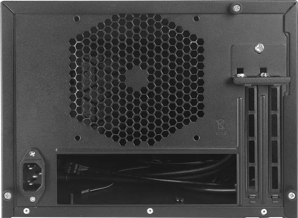 Корпус Chieftec PRO CUBE MINI CN-01B-OP miniITX, без БЖ, Black (CN-01B-OP) Без БП - фото 3