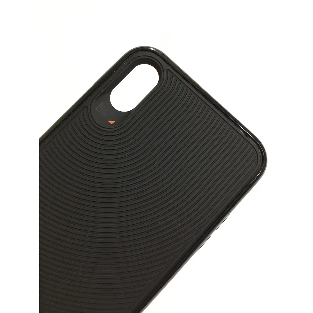 Противоударный чехол GEAR4 Battersea D3O для iPhone XS Max (6.5") Black - фото 7