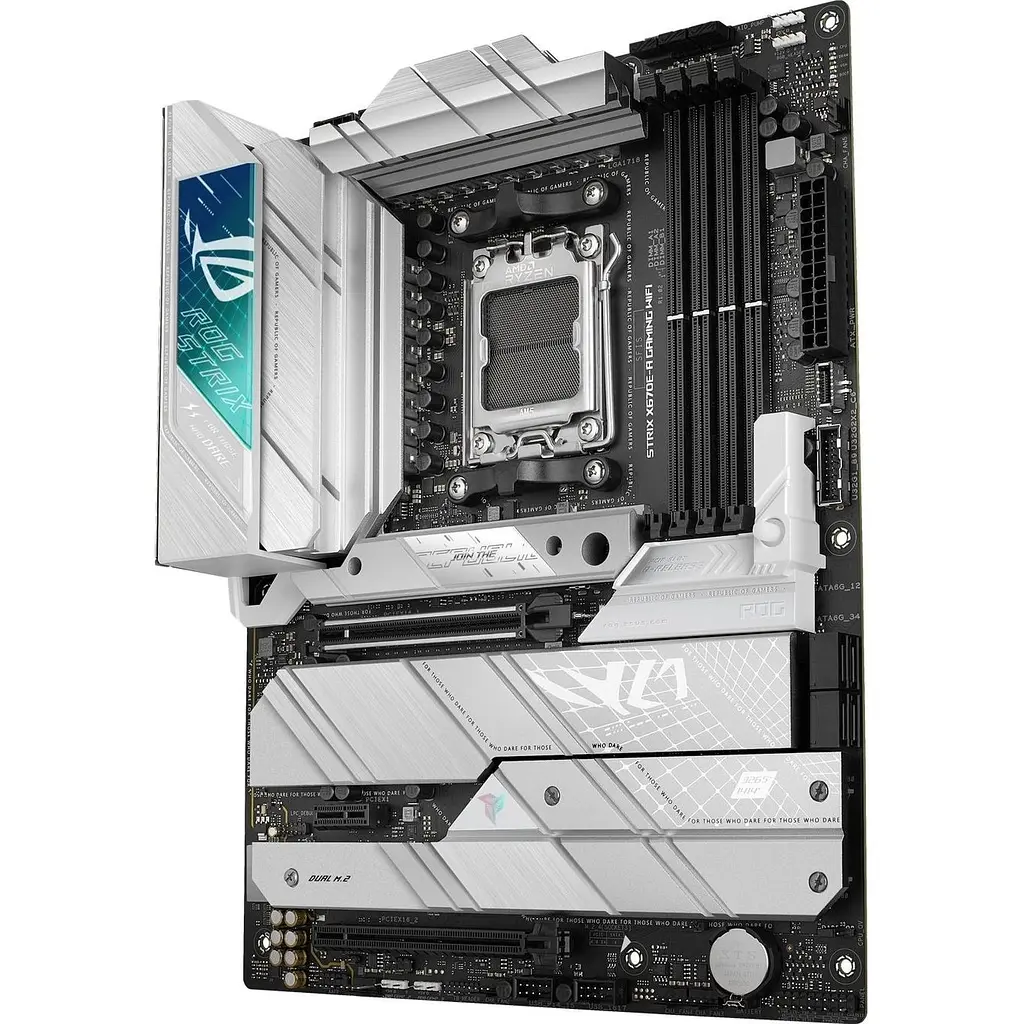 Материнська плата Asus ROG Strix X670E-A Gaming WiFi (90MB1BM0-M0EAY0) [147070] - фото 7