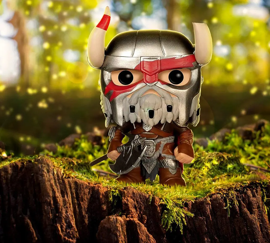 Фигурка Funko Pop Норд Скайрим Nord The Elder Scrolls V Skyrim 10см S N 55 - фото 3