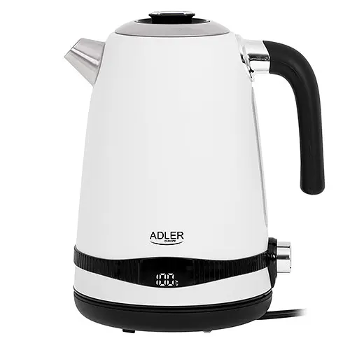 Електрочайник Adler AD 1295 white