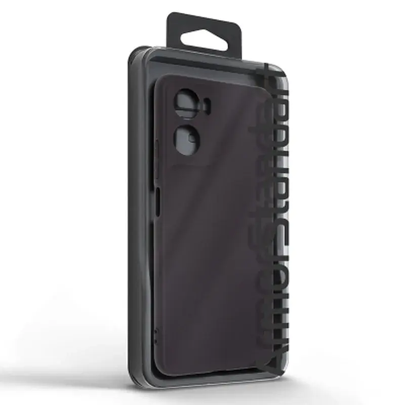 Чохол до мобільного телефона Armorstandart Matte Slim Fit Motorola G06 Power 4G Camera cover Black (ARM89096) - фото 5