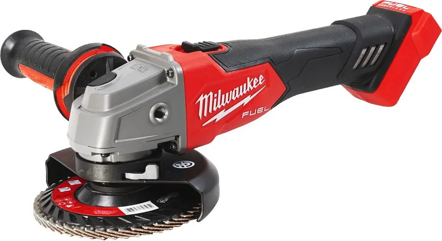 Milwaukee Шліфмашина кутова акумуляторна Milwaukee M18 FSAG125X-0 125мм 18В 8500об/хв 2.7кг без АКБ та ЗП - фото 2