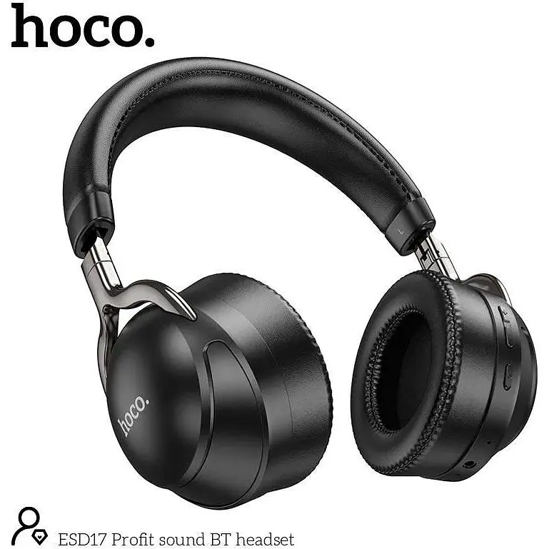 Наушники беспроводные Hoco ESD17 Profit sound BT headset - фото 3