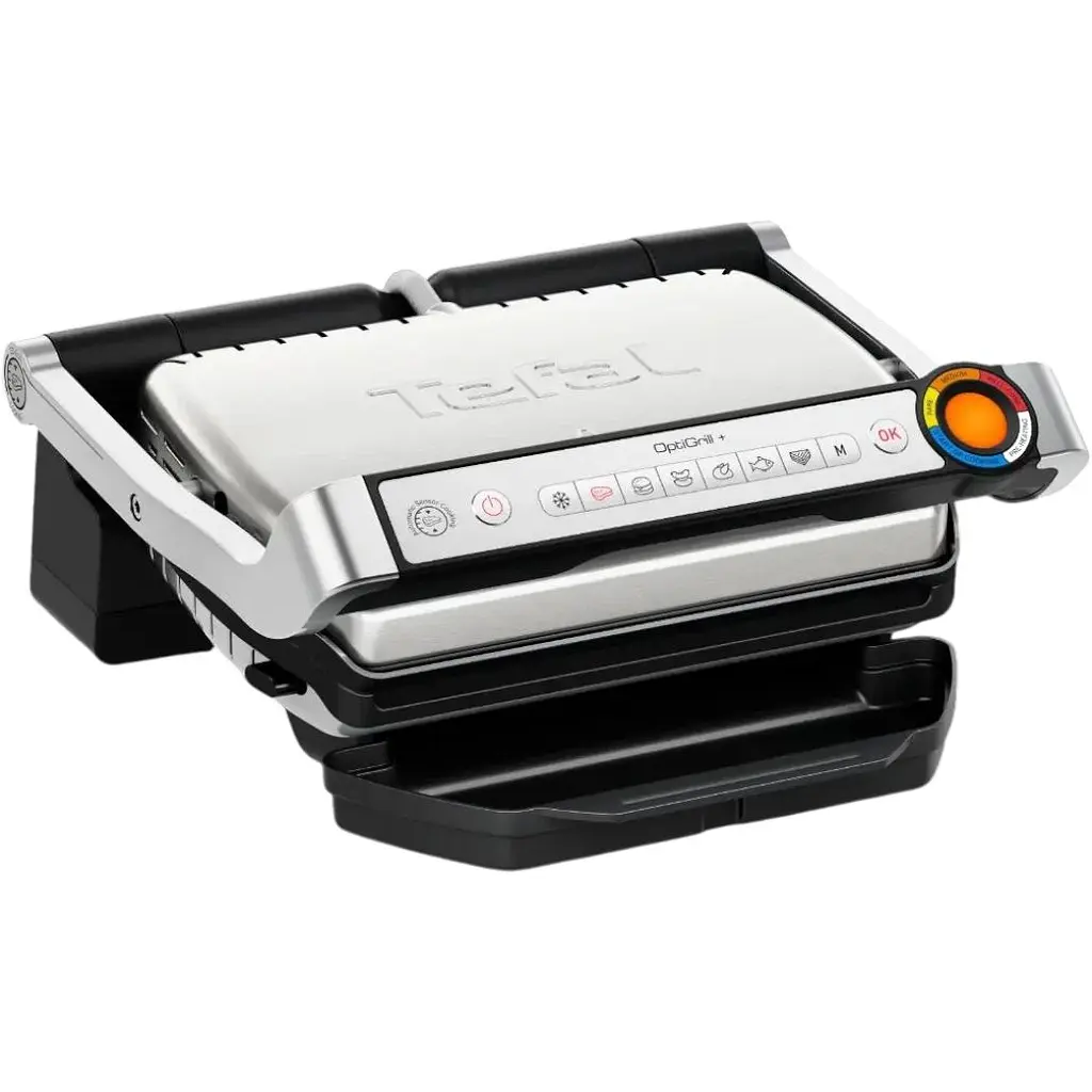 Електрогриль притискний Tefal OptiGrill+ GC718D10 - фото 3