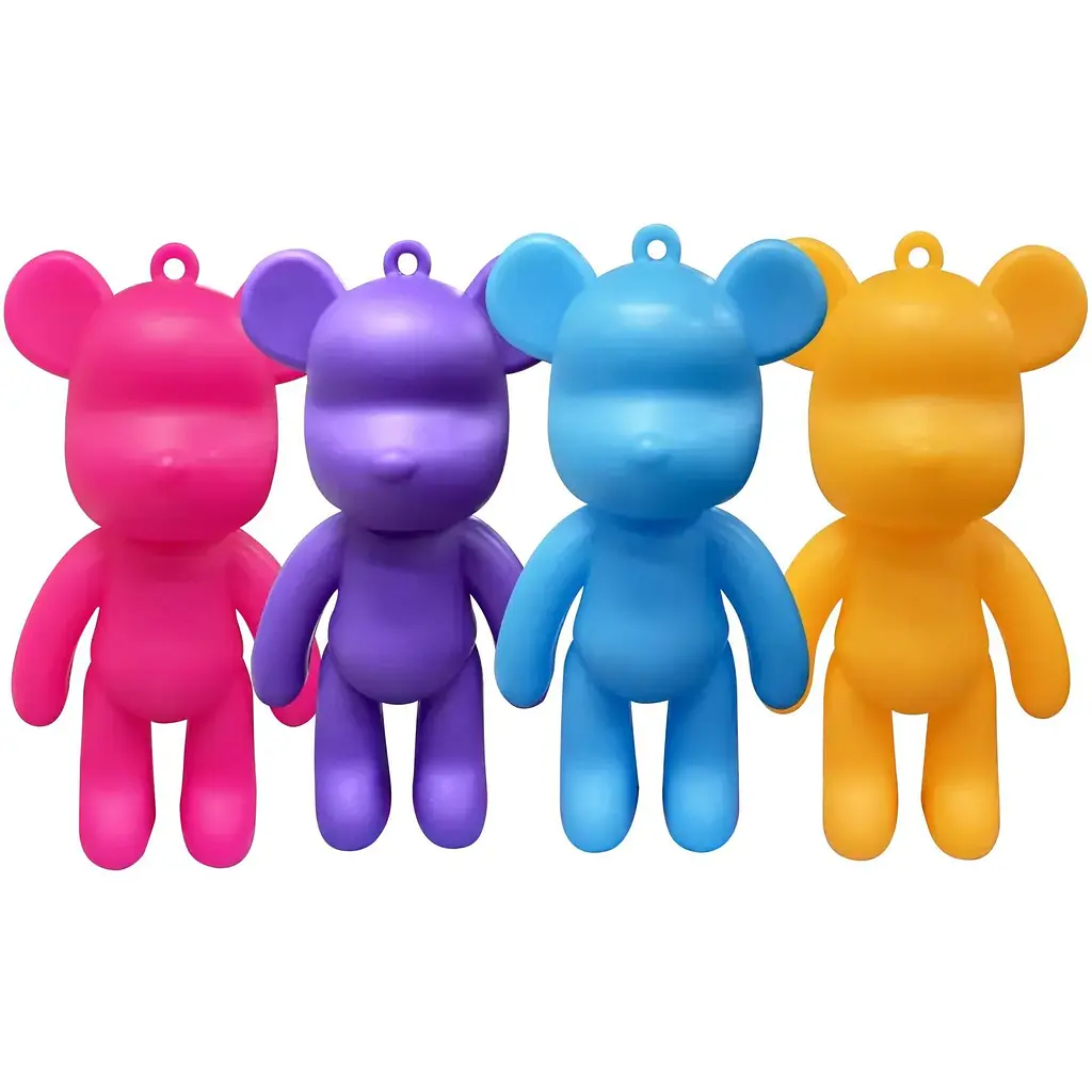 Набір для творчості ToyMonster Флюїд Арт Брелок Ведмедик S3 (GS-G88822) - фото 21