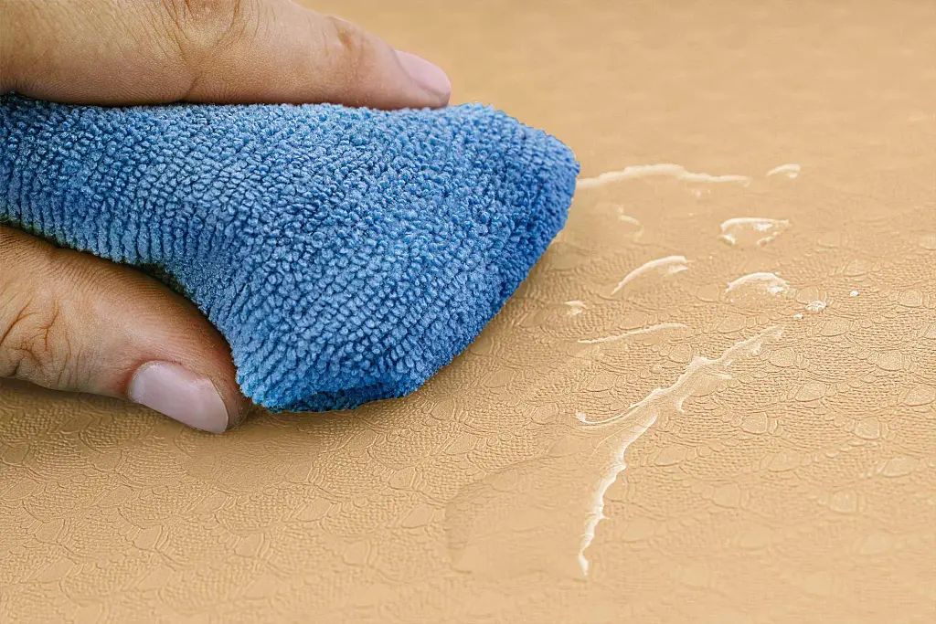 Килимок для фітнесу Hop-Sport TPE HS-T006GM 0.6 см помаранчево-червоний - фото 8