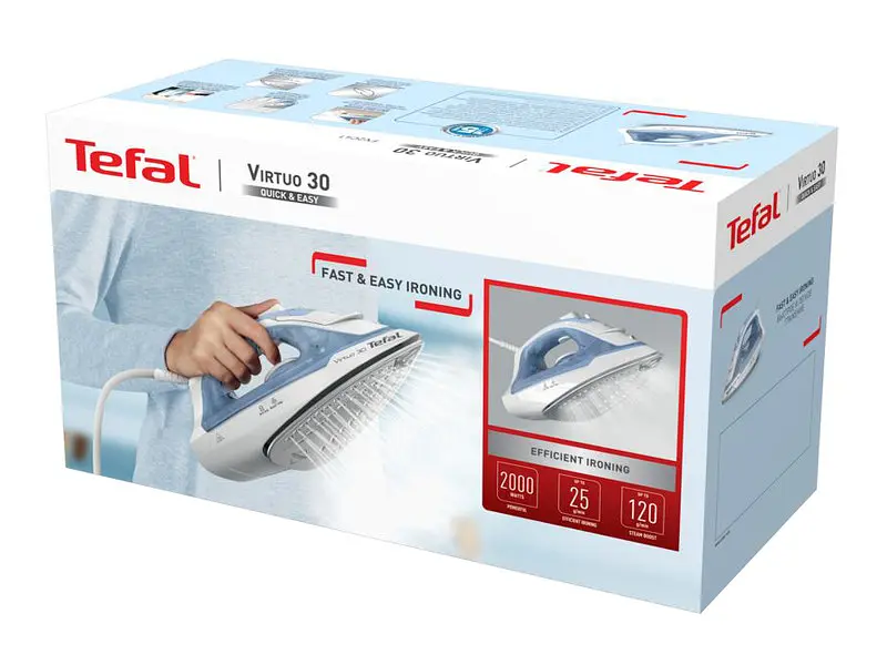 Праска Tefal FV2C41E0 - фото 4