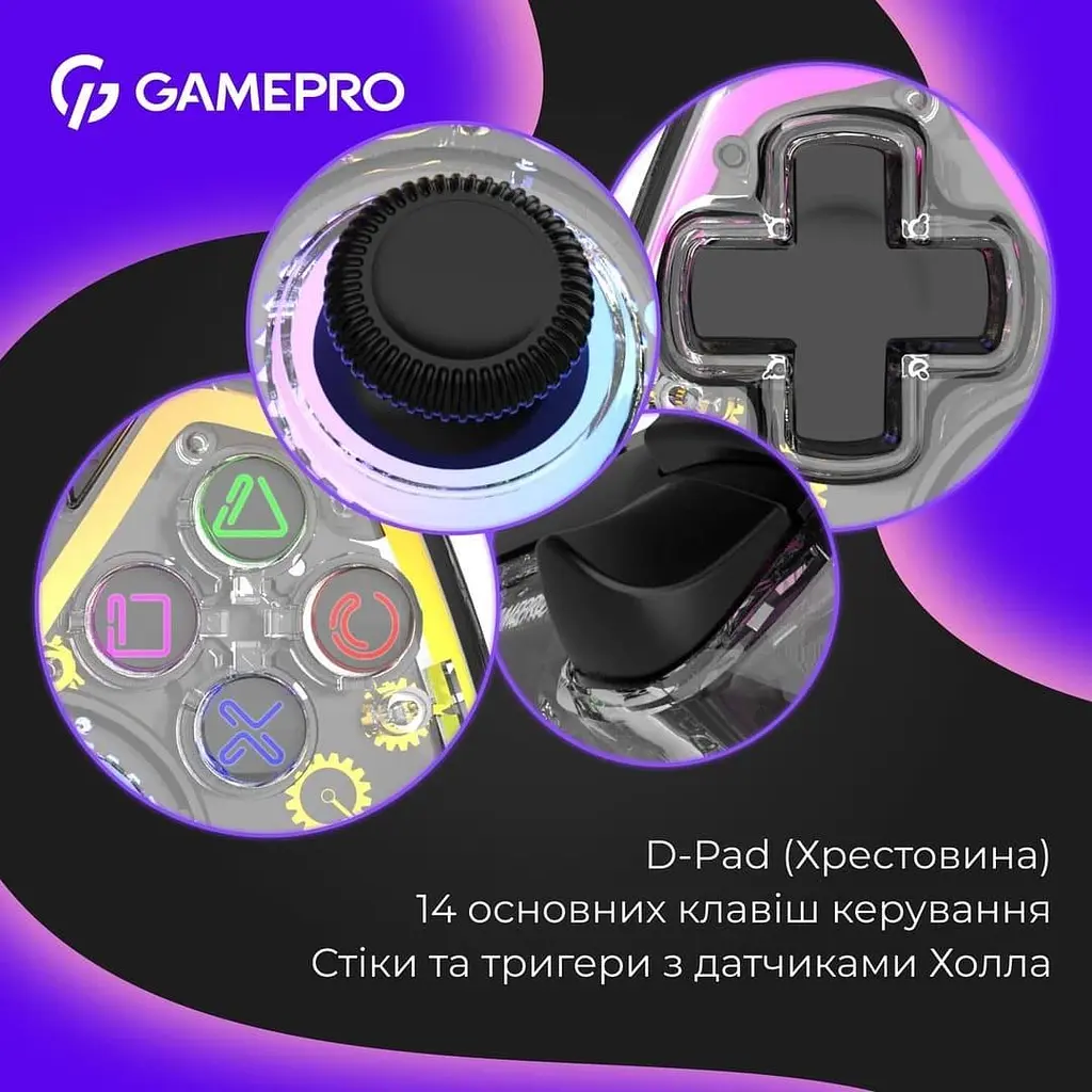 Геймпад GamePro GPS13T (GPS13T) - фото 8