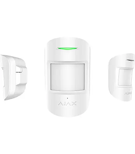 Беспроводной датчик движения и разбиения стекла Ajax CombiProtect 7170.06.WH1/38097.06.WH1 White - фото 2