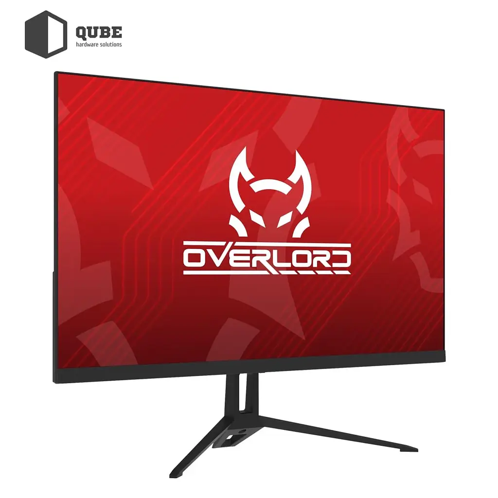 Монитор 23.8" QUBE 24" Overlord G24F144S FHD IPS 144Hz (G24F144S) - фото 3
