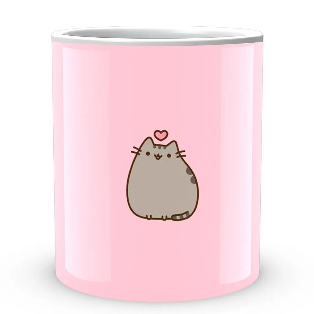 Кухоль GeekLand Pusheen Пушин PC 02.13 330 мл білий - фото 2