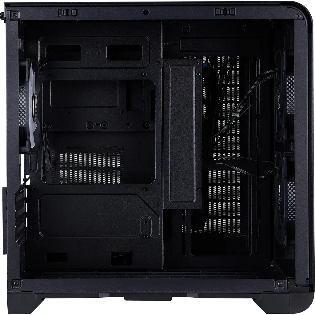 Корпус 1stPlayer VT5-BK-3F7 Black - фото 5