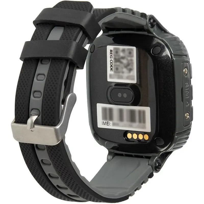 Детские смарт-часы с GPS трекером Gelius Pro GP-PK001 (PRO KID) Black/Silver - фото 6