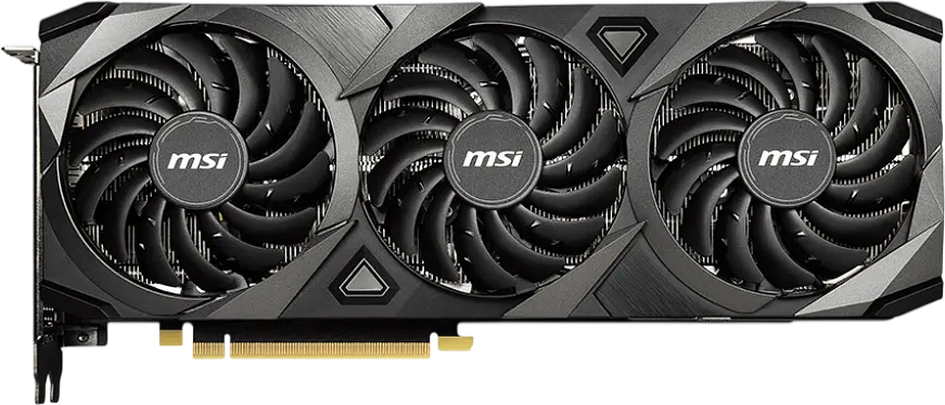 Відеокарта GeForce RTX 3080 10GB MSI Ventus 3X OC (RTX 3080 VENTUS 3X 10G OC) Б/В - фото 2