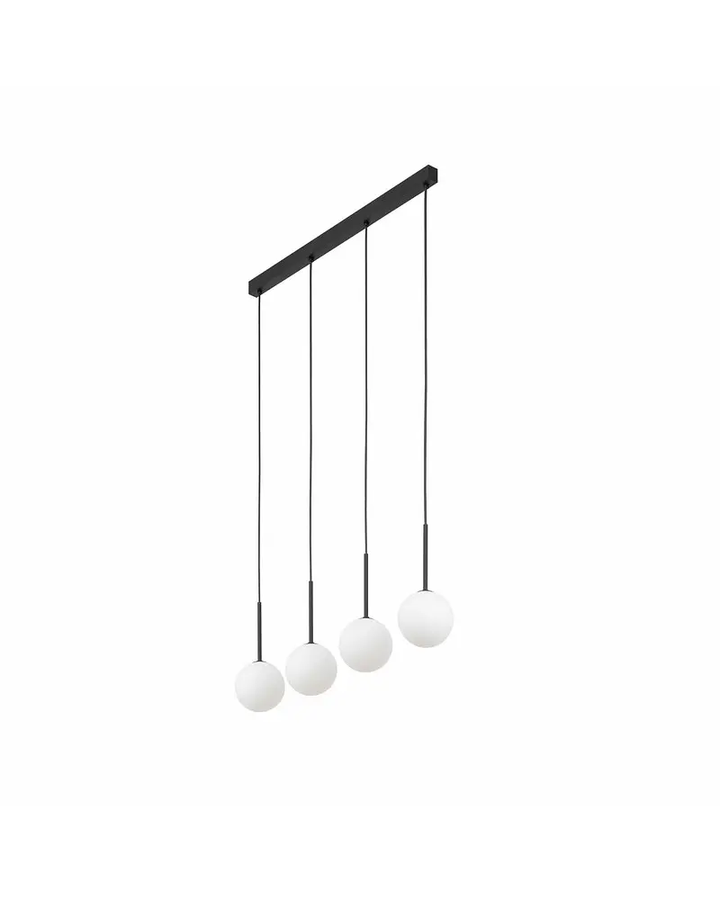 Подвесной светильник TK Lighting 4503 Martin G9 4x6W IP20 Bk - фото 4