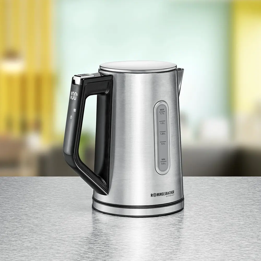 Электрочайник Rommelsbacher WK 3000 (Супер быстрый нагрев) - фото 3