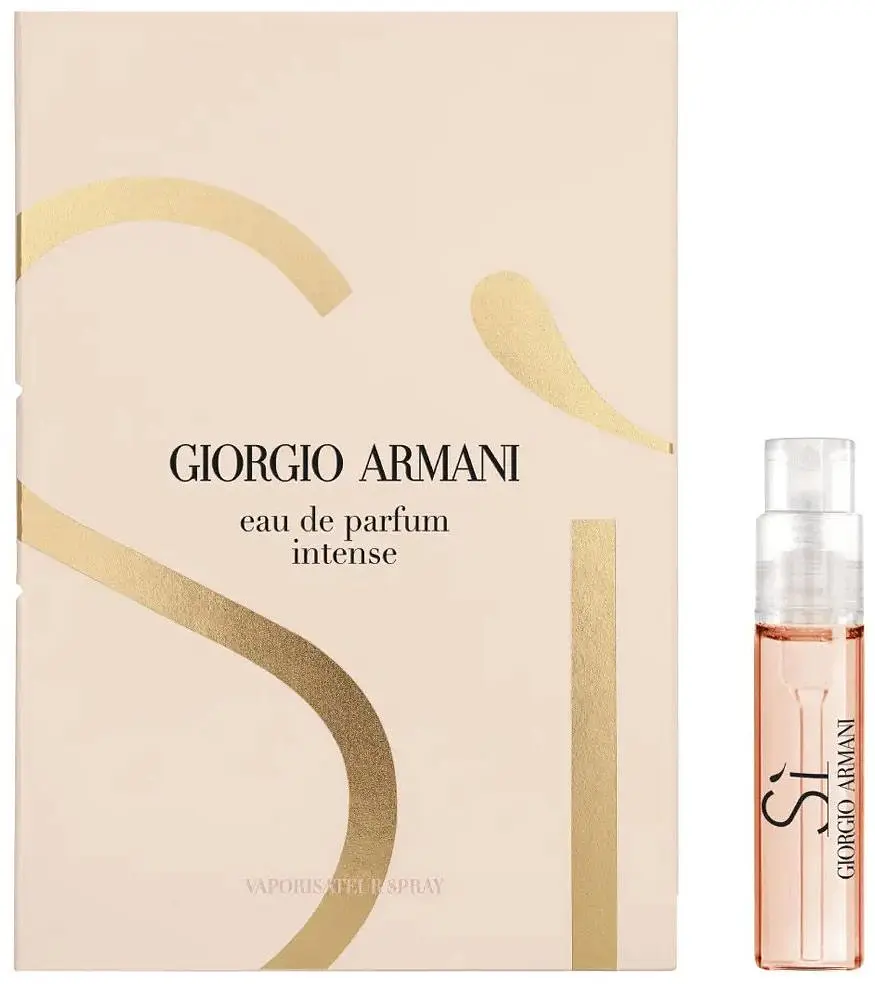 Оригінал Мініатюра Giorgio Armani Si Intence 1.2 мл Парфумована вода - фото 2