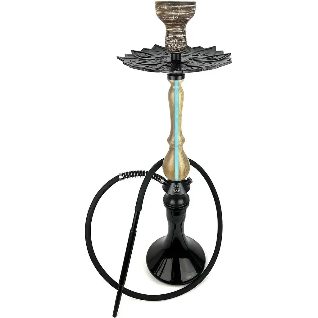 Кальян KARMA HOOKAH 3.1 Line Blue Sky (Craft Black) - фото 2