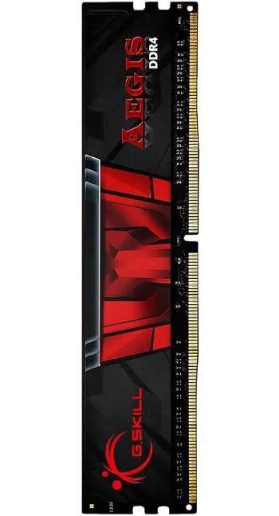 Модуль памятi DDR4 16GB/2666 G.Skill Aegis (F4-2666C19S-16GIS) - фото 3