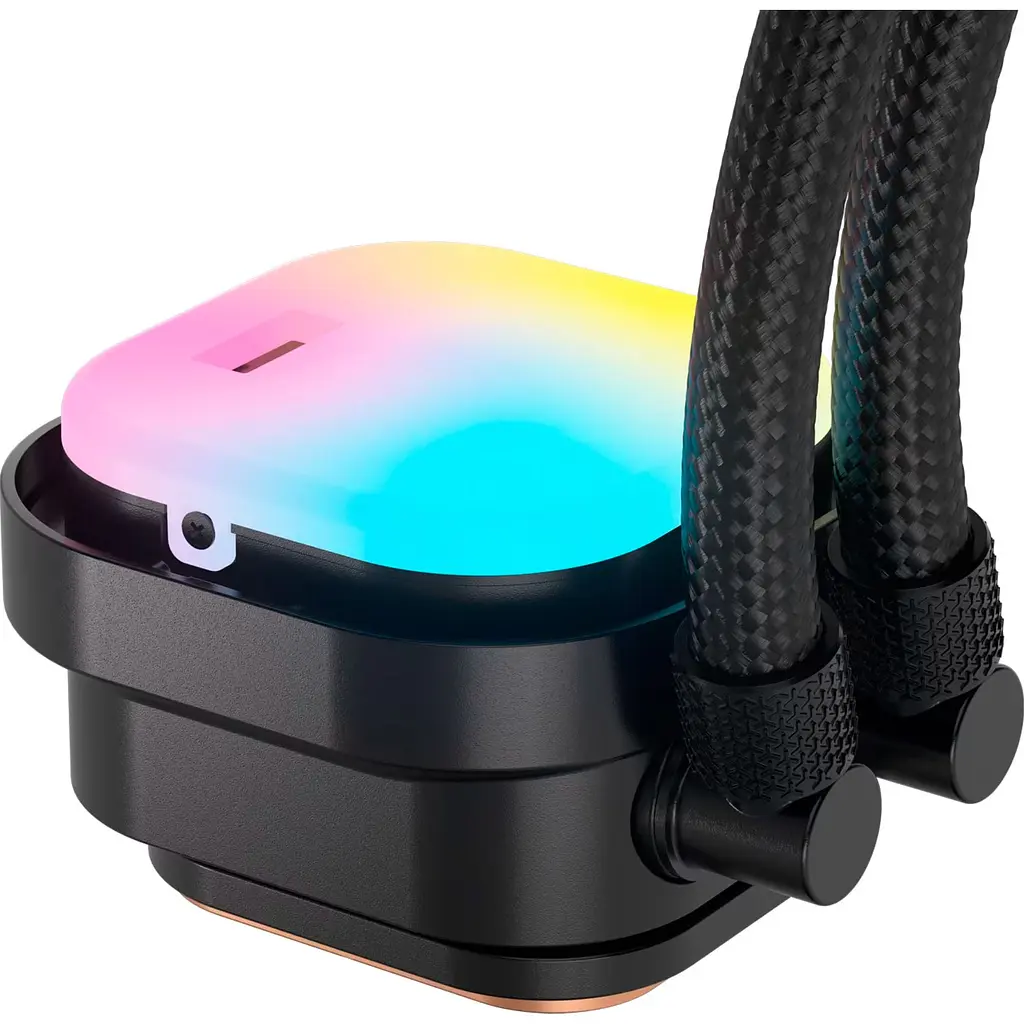 Система водяного охолодження Corsair iCUE Link Titan 360 RX RGB Black (CW-9061018-WW) UA [143822] - фото 5