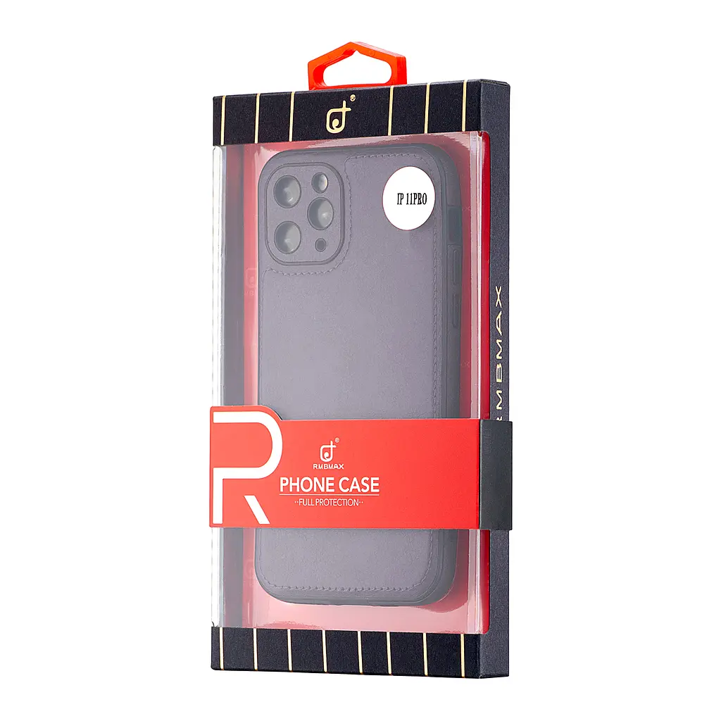 Чохол Jinduka Leather Protected Camera iPhone 11 Pro Purple - фото 2
