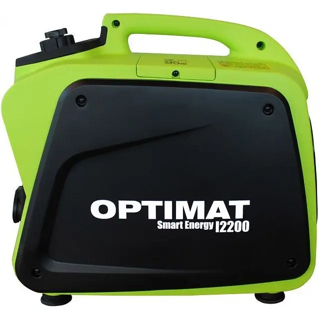 Інверторний бензиновий генератор Optimat Smart Energy I2200 [160345] - фото 3