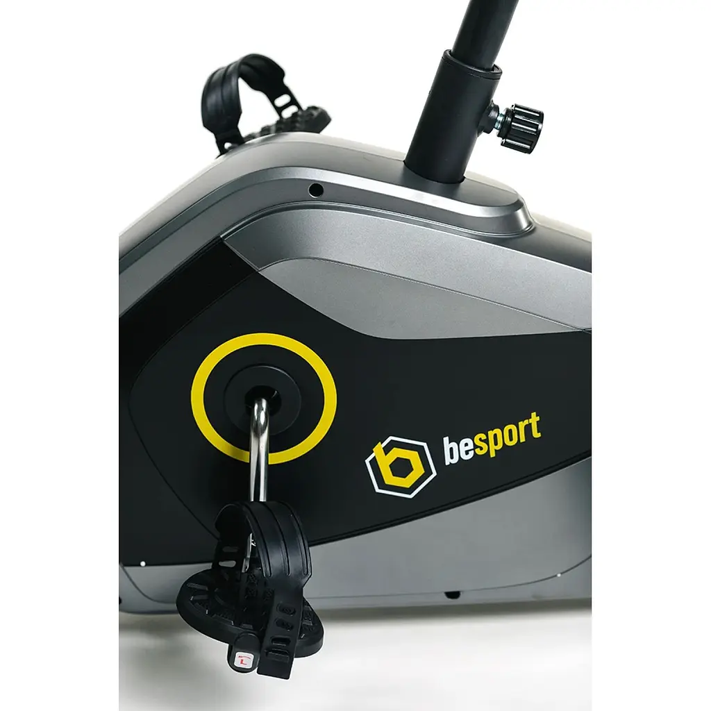 Велотренажер Besport BS-520S Racer магнитный черно-желтый - фото 14