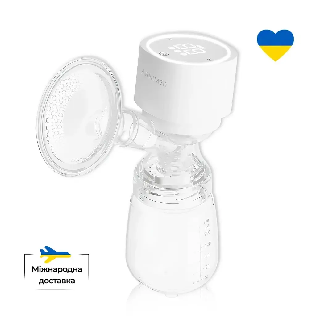 Електричний молоковідсмоктувач ArhiMED Gentle S3 - фото 2