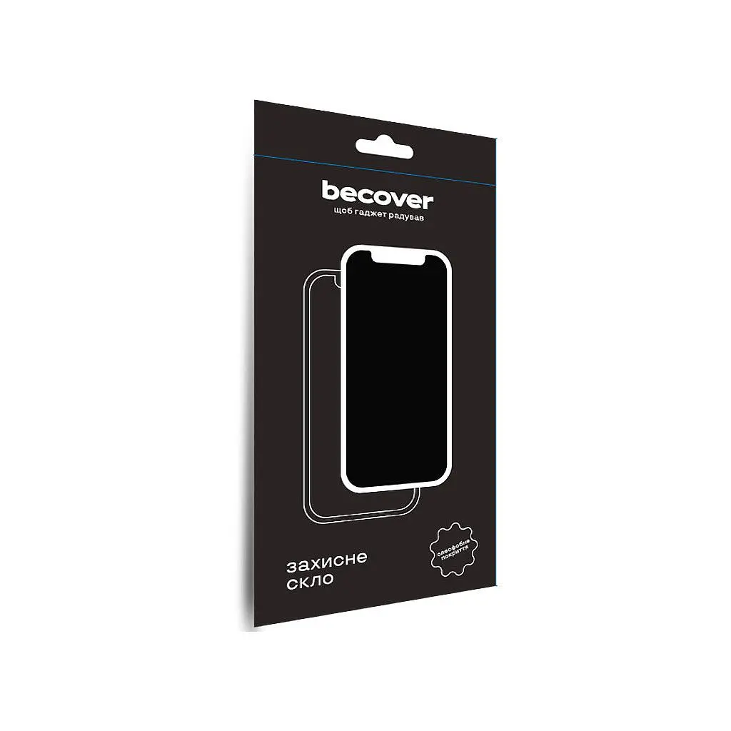 Скло захисне BeCover Xiaomi Redmi 13C / Poco C65 Black (710491) - фото 5