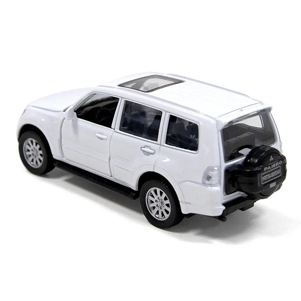 Автомодель TechnoDrive Mitsubishi Pajero 4WD Turbo біла (250283) - фото 3