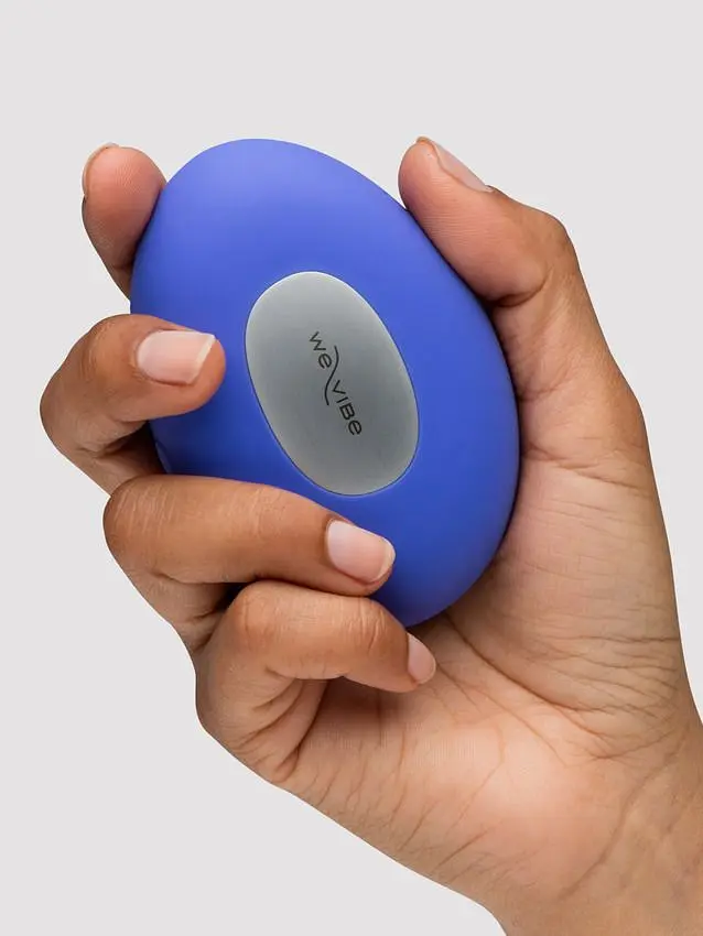Вібратор We-Vibe Temp Lavender Blue для клітора - фото 24