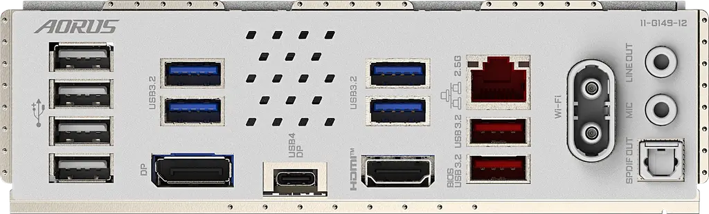 Материнська плата Gigabyte B860M Aorus Elite Wi-Fi 6E Ice LGA 1851 (B860M A ELT WF6E ICE) Б/В - фото 3