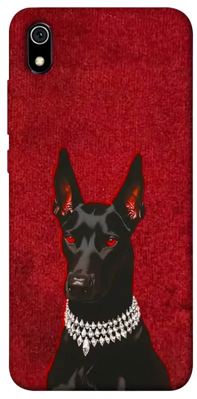 TPU чохол Demsky Premium doberman для Xiaomi Redmi 7A