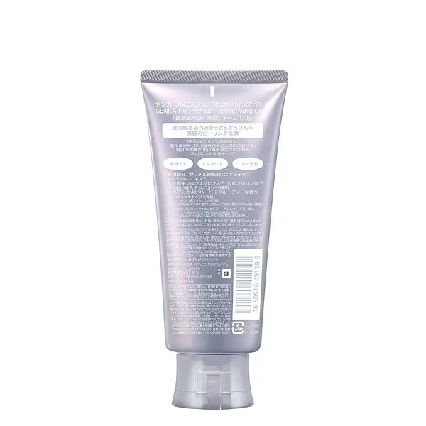 Пінка для вмивання Senka Premium Perfect Whip Clear 120 г  - фото 2