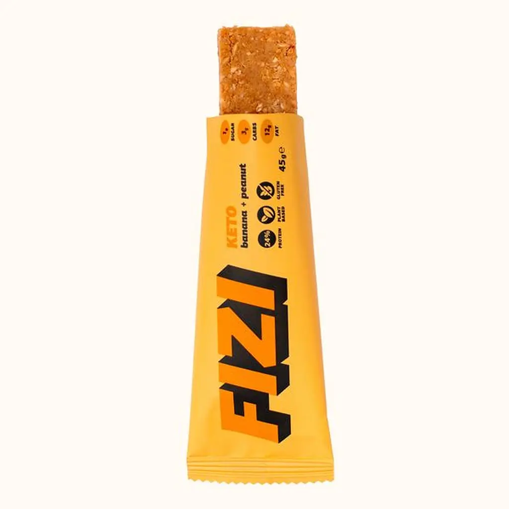 Набір протеїнових батончиків Fizi Кето Banana Peanut 10 шт. - фото 3