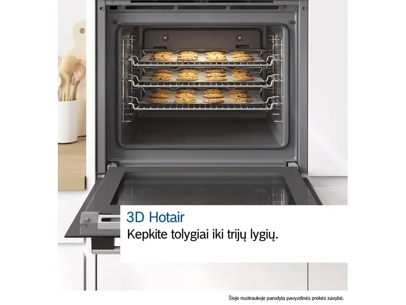 Духовка електрична Bosch HBF134EB2 - фото 4
