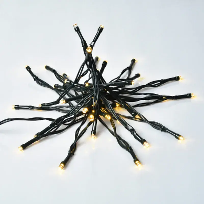 Гірлянда YES! Fun Вулична 41 LED Тепло-біла 2.8 м Статична Таймер На батарейках (975061) - фото 4