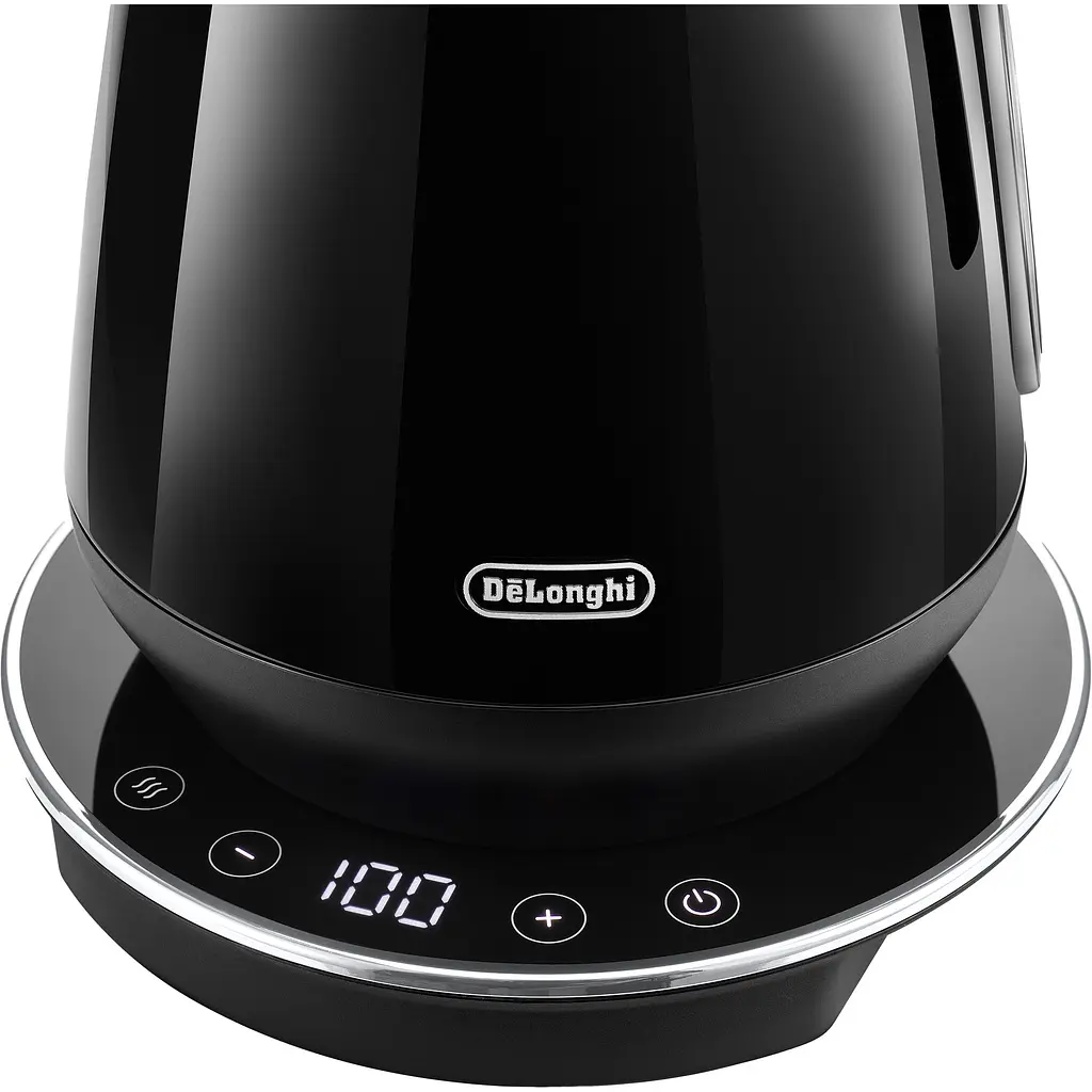 Електрочайник Delonghi Eclettica SpecialTea KBY 2011 BK [148607] - фото 2