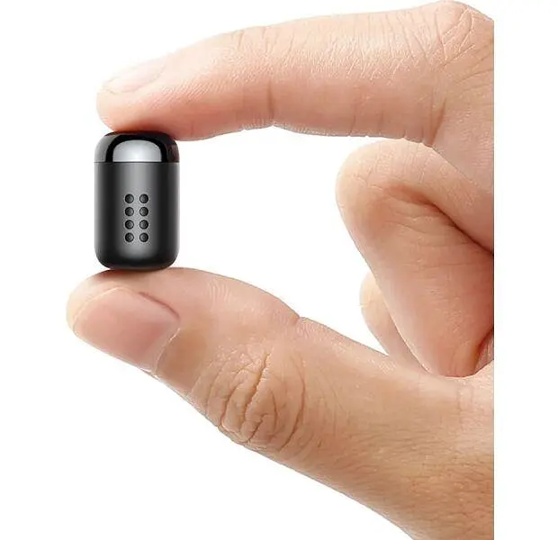 Автомобильный освежитель воздуха Baseus Little Fatty Black - фото 2