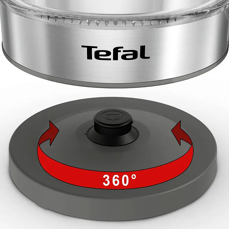 Електрочайник Tefal (KI740B30) - фото 4
