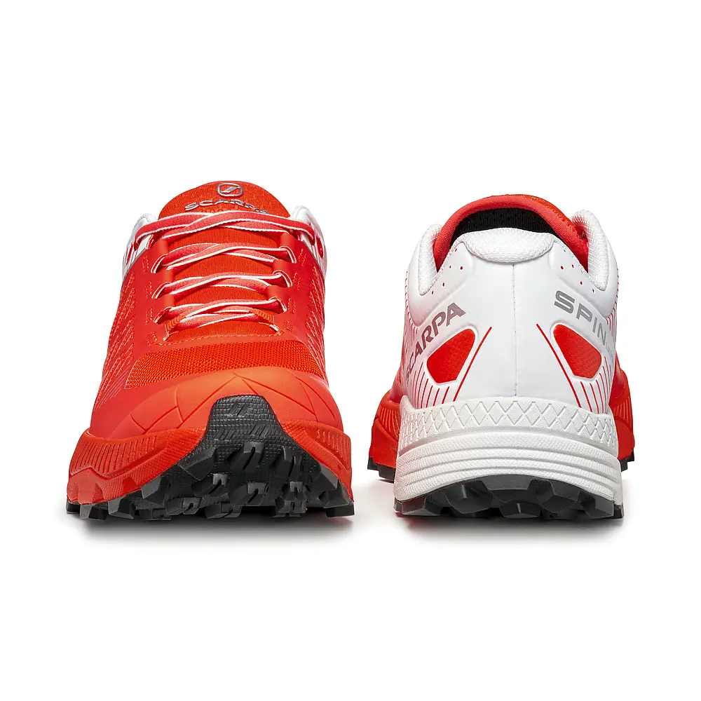 Кросівки Scarpa Spin Ultra WMN 38,5 Червоний-Білий - фото 4