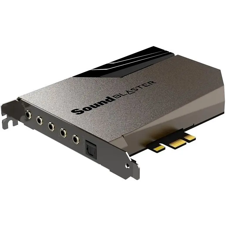 Внутренняя звуковая карта Creative Sound BlasterX AE-7 DAC PCI Express (70SB180000000) [104701] - фото 6